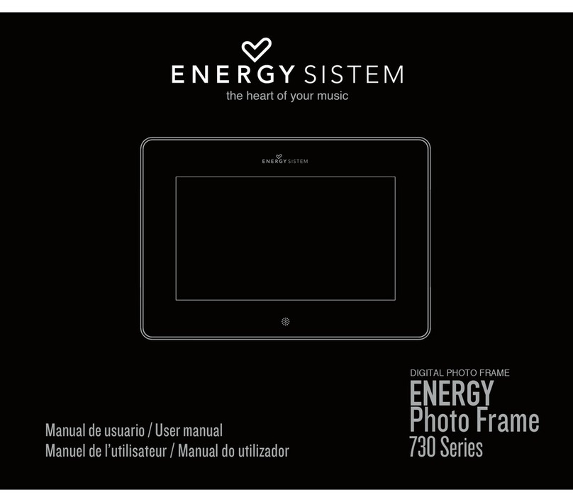 Energy 730 series user manual