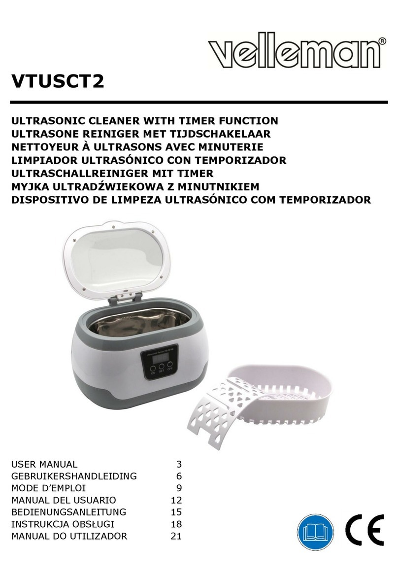 Velleman VTUSCT2 user manual