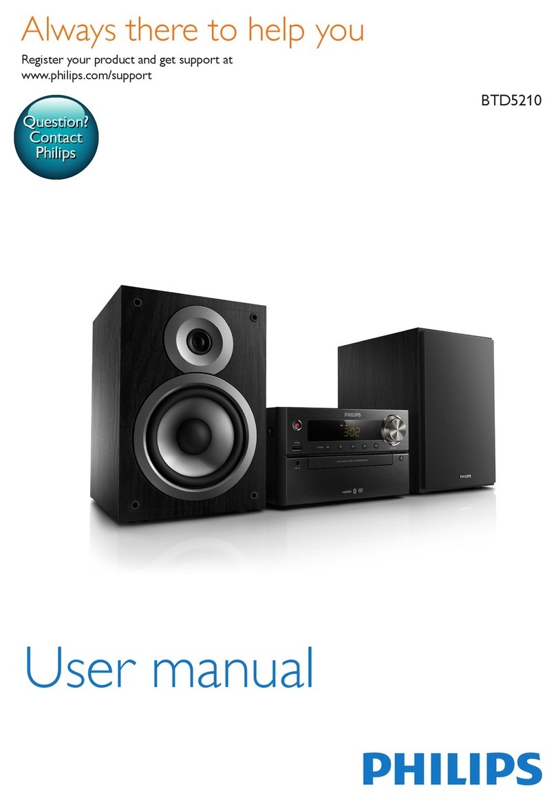 Philips BTD5210 User manual