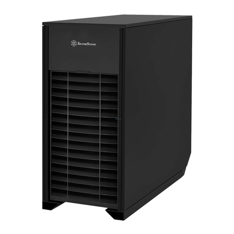 SilverStone Mammoth MM01 User manual