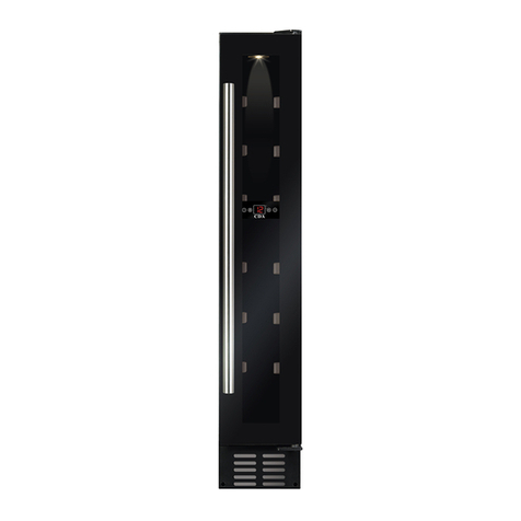 CDA FWC152 Manual for installation, use and maintenance