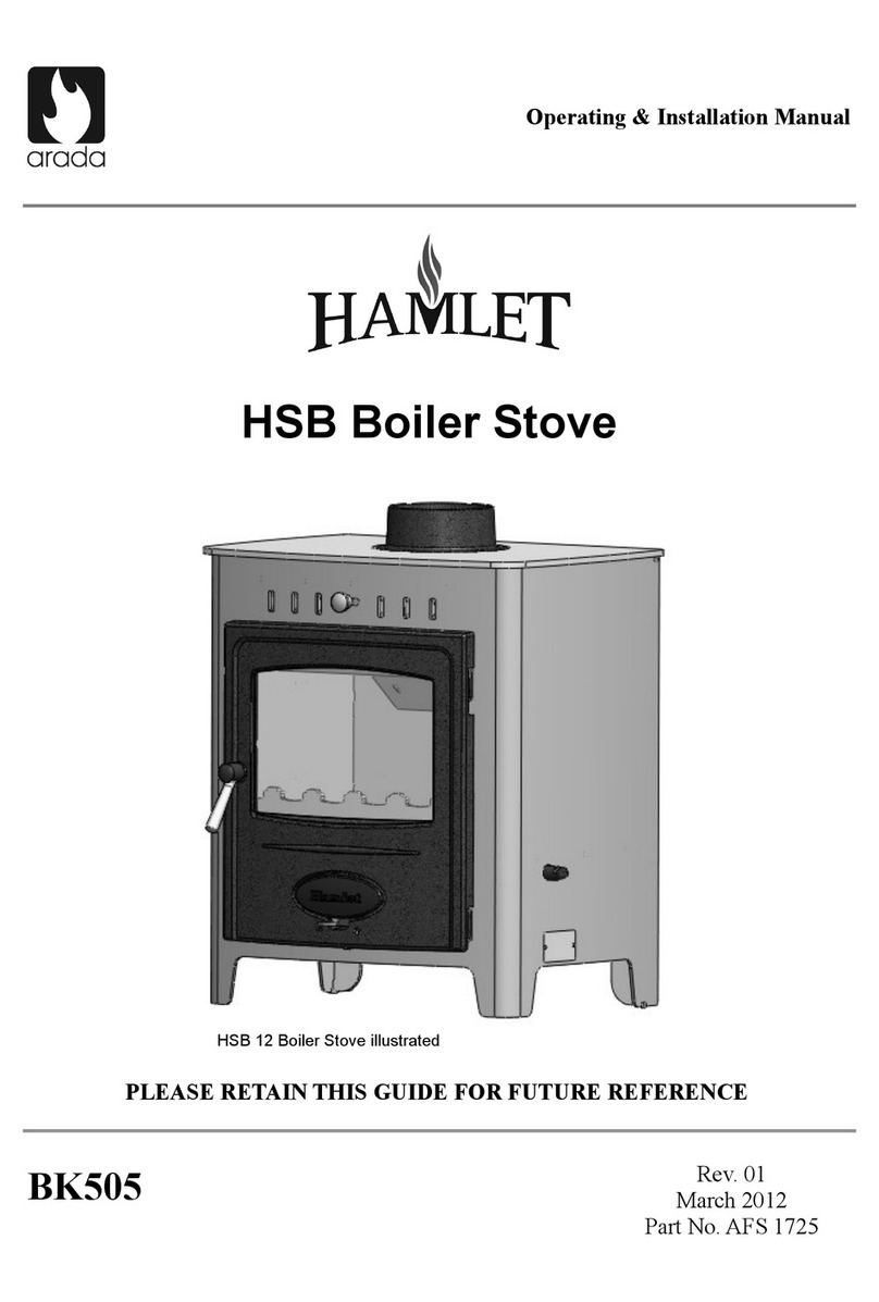 Hamlet HSB 12 Manual
