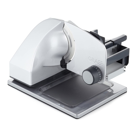 Graef 188 MASTER User manual