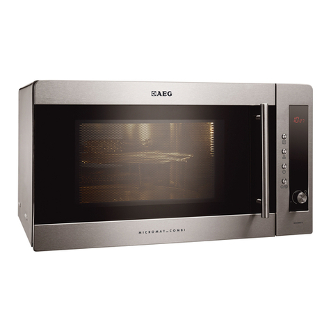 AEG MCC2581E-m User manual