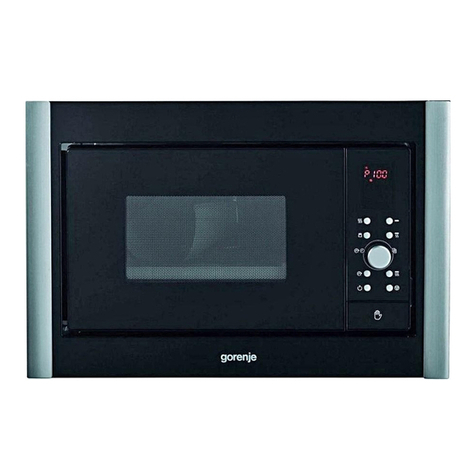 Gorenje BM5240AX User manual