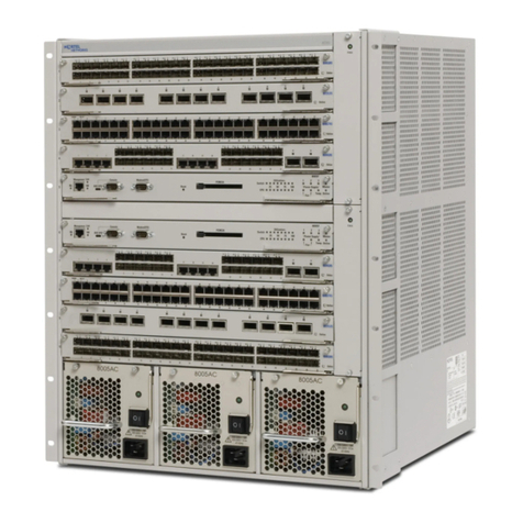 Nortel Passport 8600 Series User manual