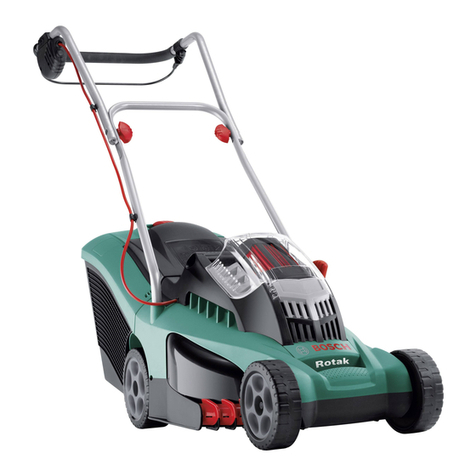 Bosch ROTAK 37 LI Original instructions