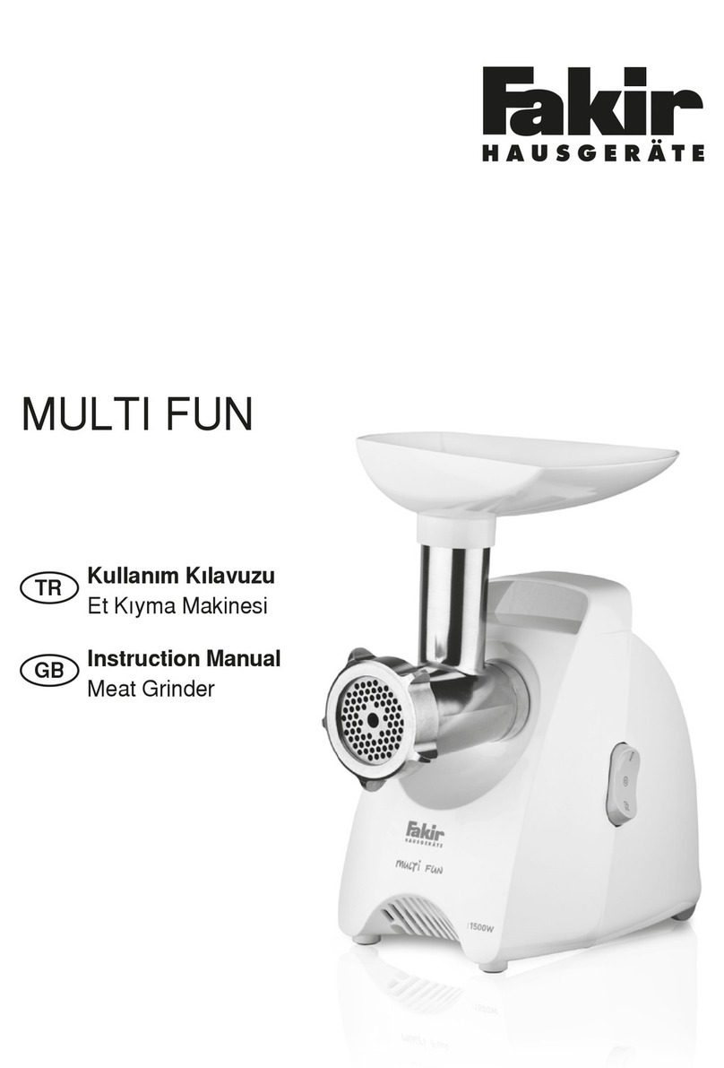 Fakir MULTI FUN User manual