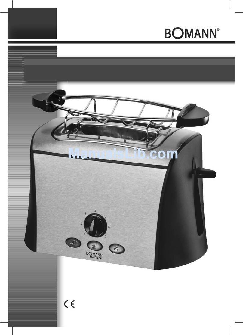 BOMANN TA 1358 CB instruction manual