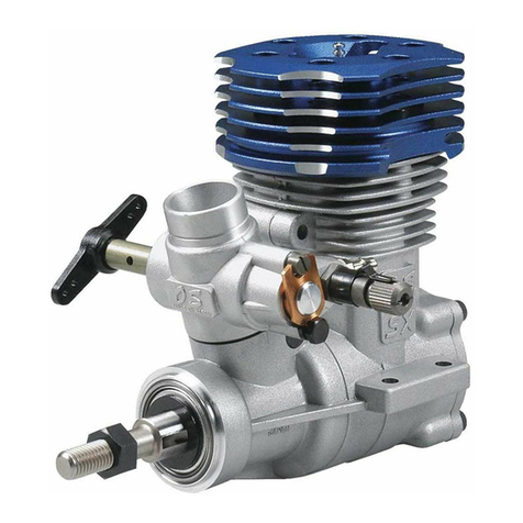O.S. engine Max-50SX-H Ring Setup guide
