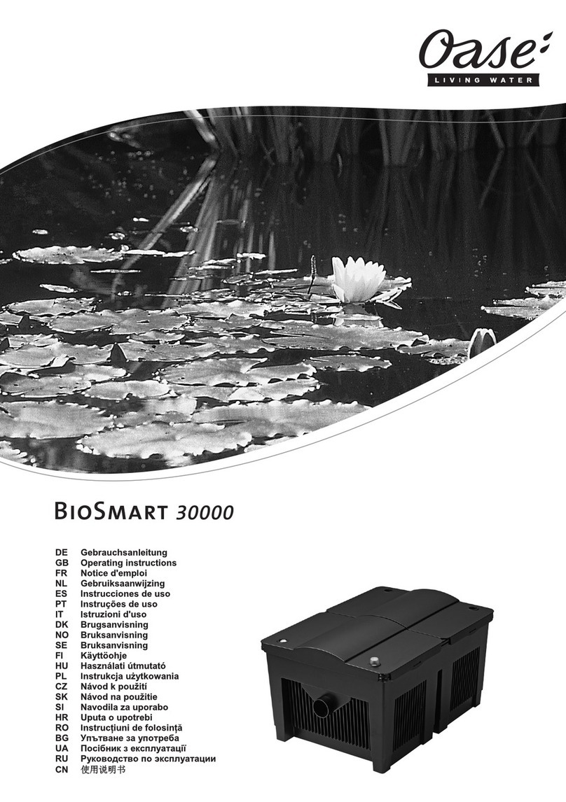 Oase BioSmart30000 User manual