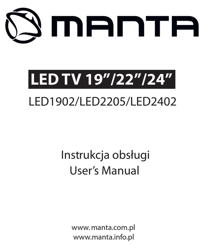 Manta LED1902 User manual