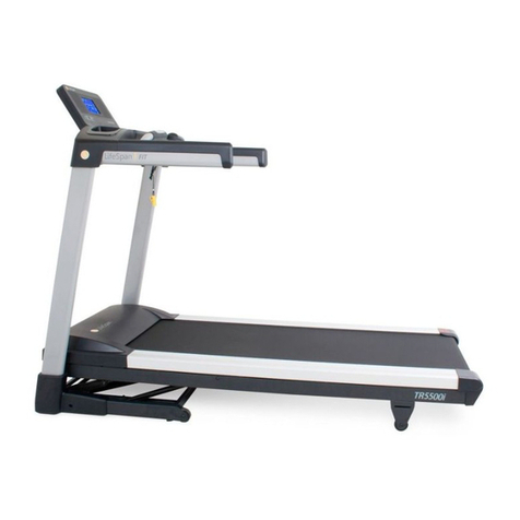Life Span TR5000i User manual