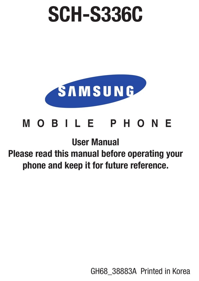 Samsung SCH-S336C User manual