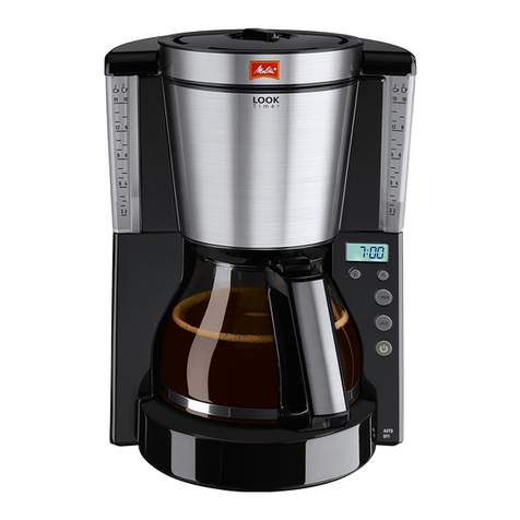 Melitta LOOK Timer User manual