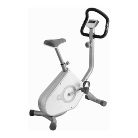 Domyos WM 160 User manual
