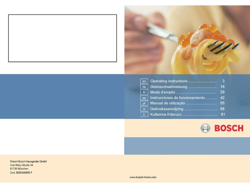 Bosch PSA326B20E operating instructions