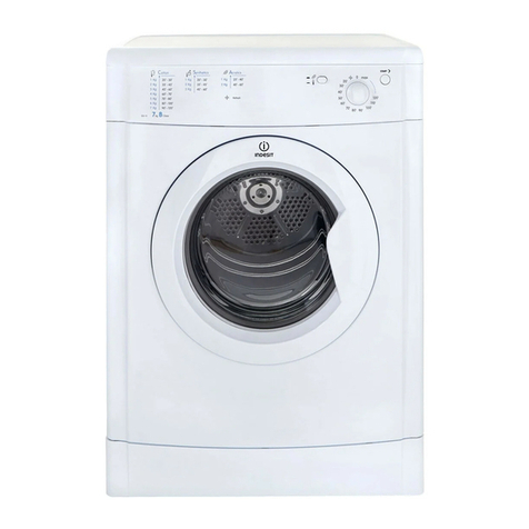 Indesit IDV 75 instruction manual