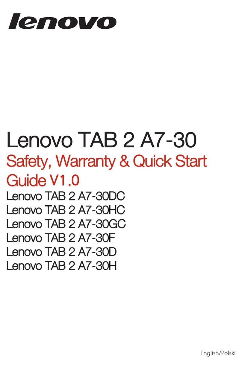 Lenovo TAB 2 A7-30 series How to use