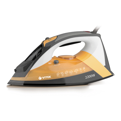 Vitek VT-1208VT/Y Manual instruction