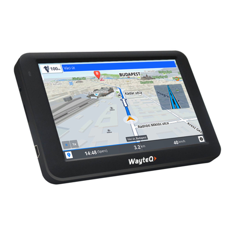 WayteQ X995 User manual