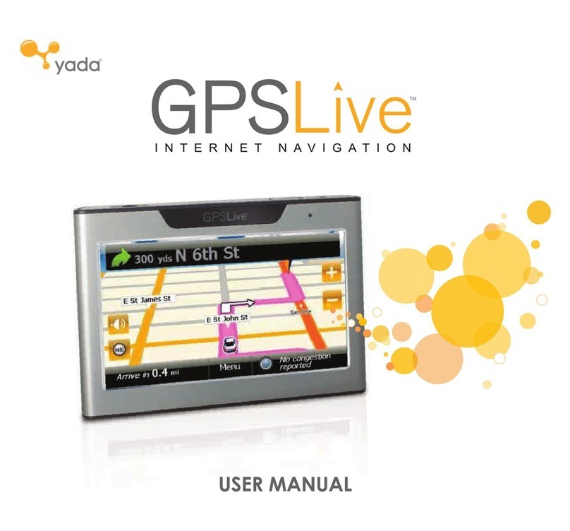 Yada GPSLive user manual