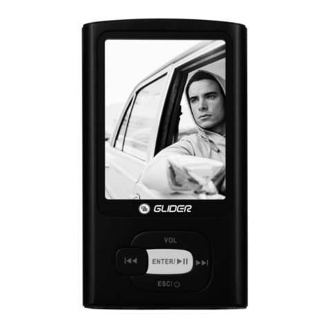 Gogen MXM201FM GLIDER User manual
