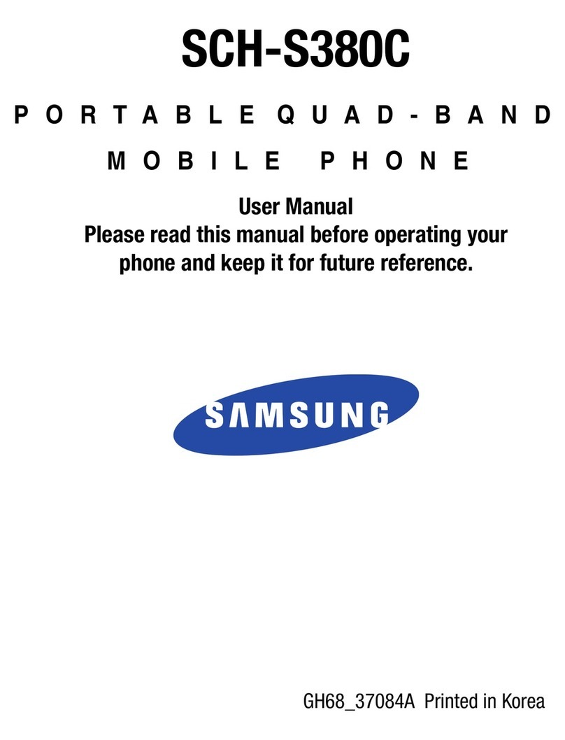 Samsung SCH-S380C user manual
