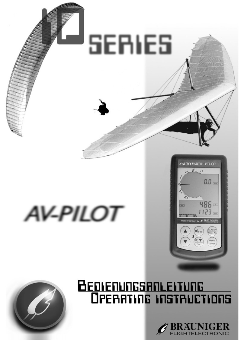 Brauniger AV-PILOT operating instructions