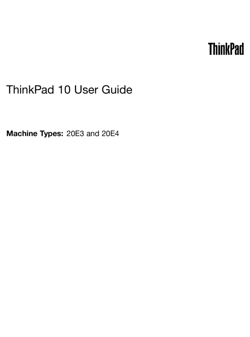 ThinkPad 10 20E3 user guide