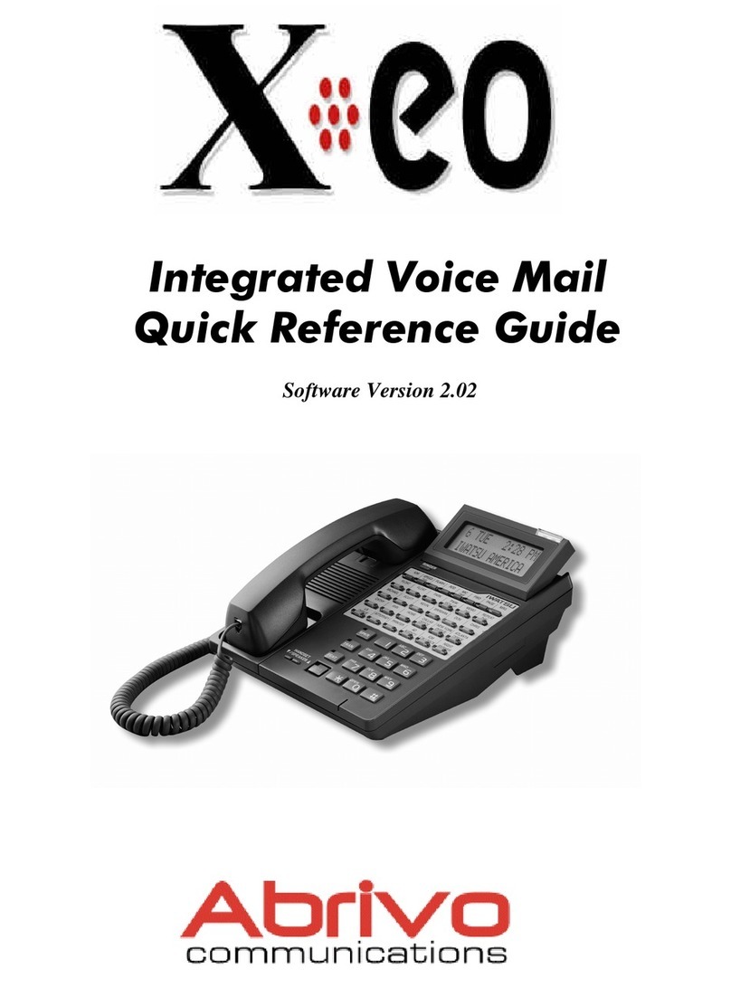 ABRIVO X-EO User manual