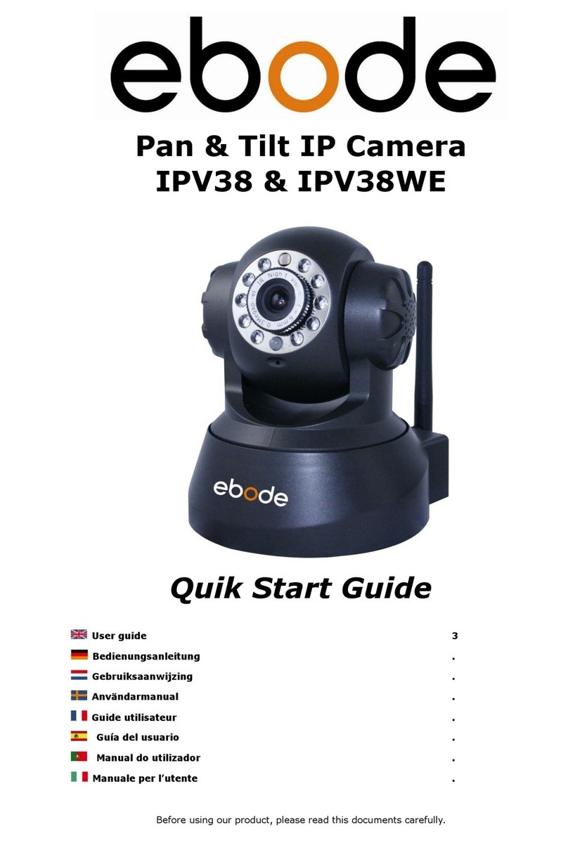 Ebode IPV38 User manual