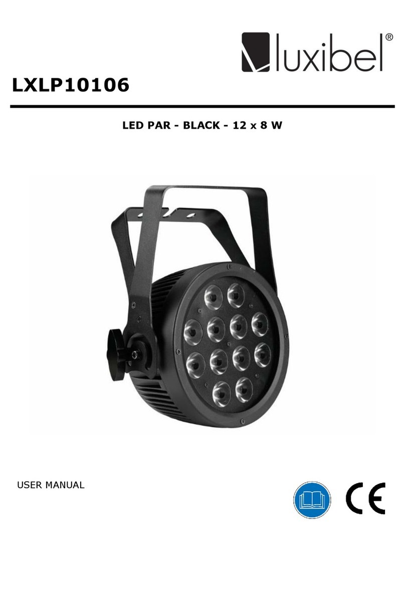 Luxibel LXLP10106 user manual