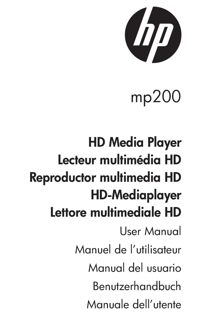HP mp200 User manual