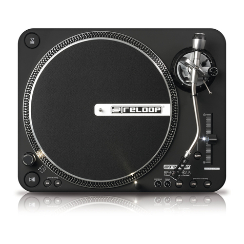 Reloop RP-6000 MK5 b User manual