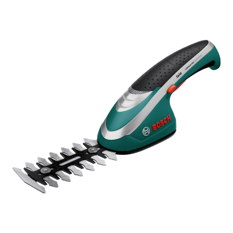 Bosch Isio User manual Bosch Isio User manual