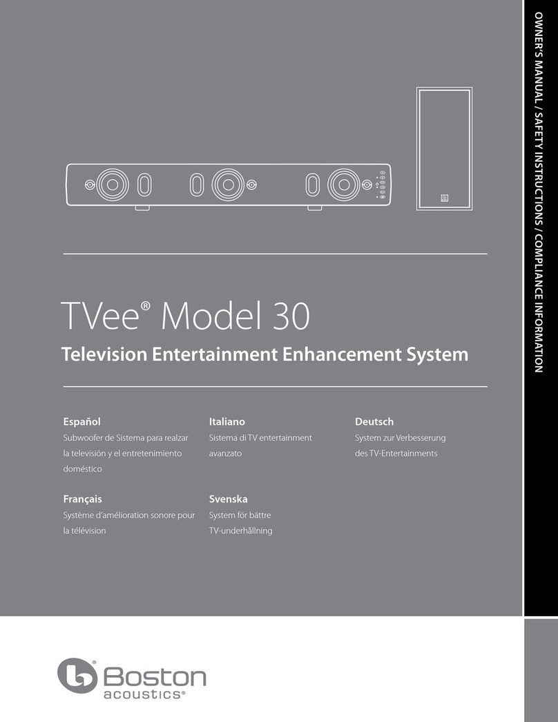 TVee Model 30 owner's manual