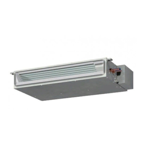 Mitsubishi Electric City Multi PEFY-WP15VMS1-E User manual
