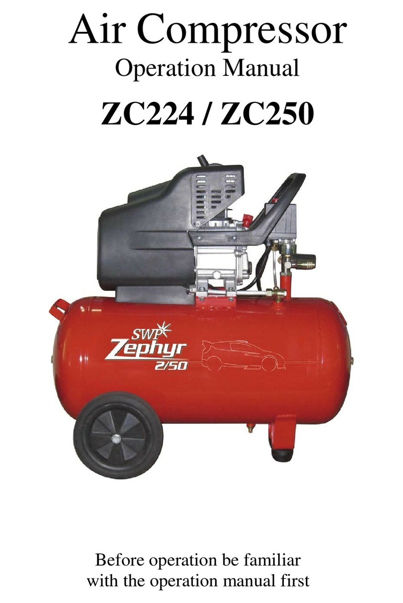 SWP ZC224 Operation manual SWP ZC224 Operation manual