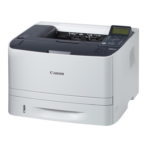 Canon i-SENSYS LBP6670dn User manual
