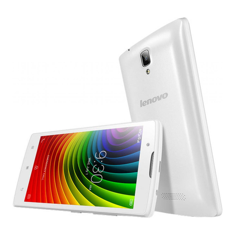 Lenovo A2010 User manual