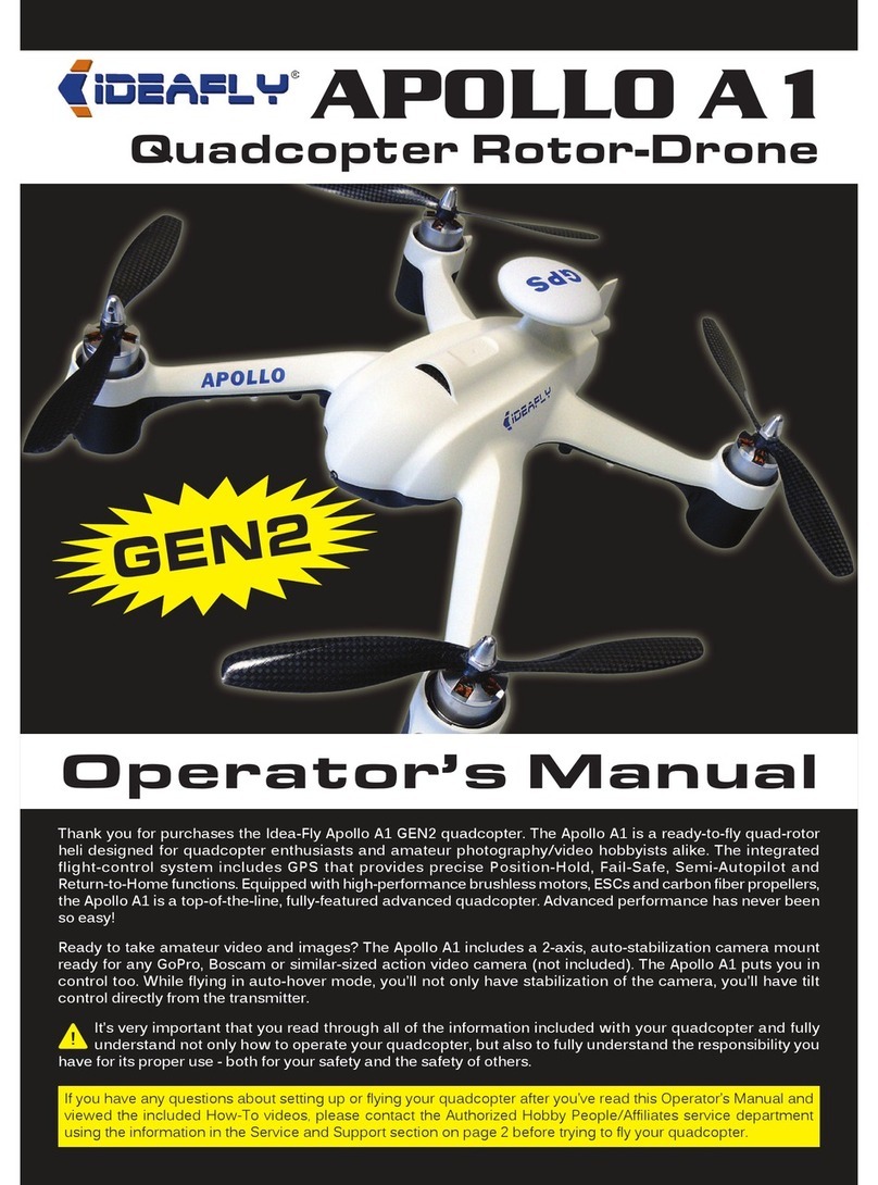 Idea-fly apollo A1 Operator's manual