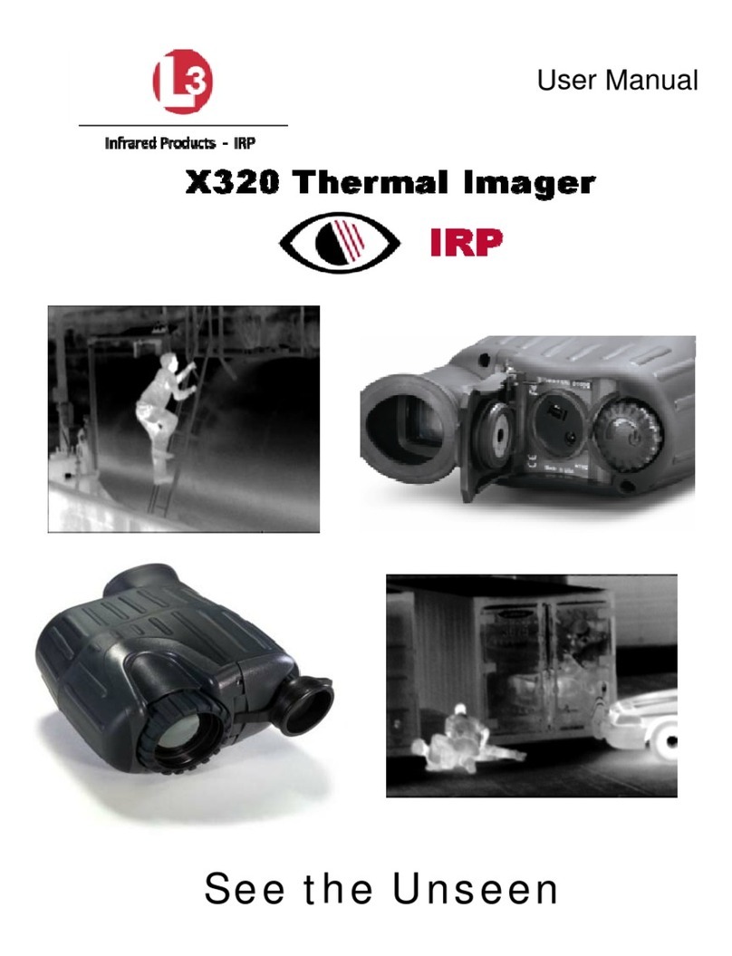 L3 comminications X320 user manual