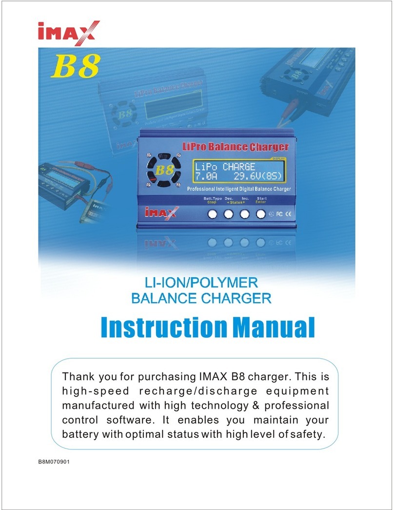 Imax B8 User manual