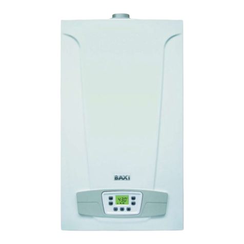 Baxi Mainfour 24-24F Operating and installation instructions