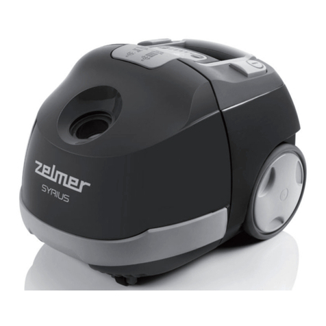 Zelmer ZVC415 Series User manual