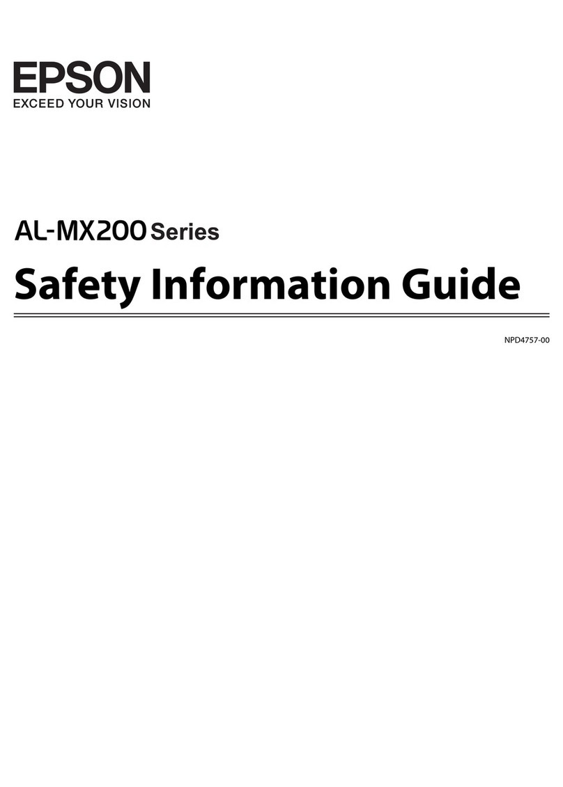 Epson WorkForce AL-MX200DNF Original instructions