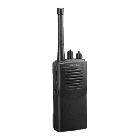 Kenwood TK-3107 User manual