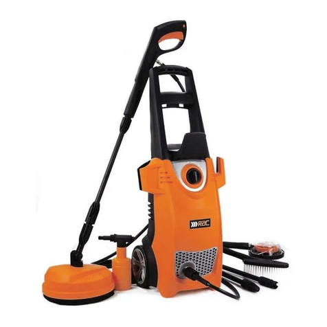 Rac RACHP221 User manual