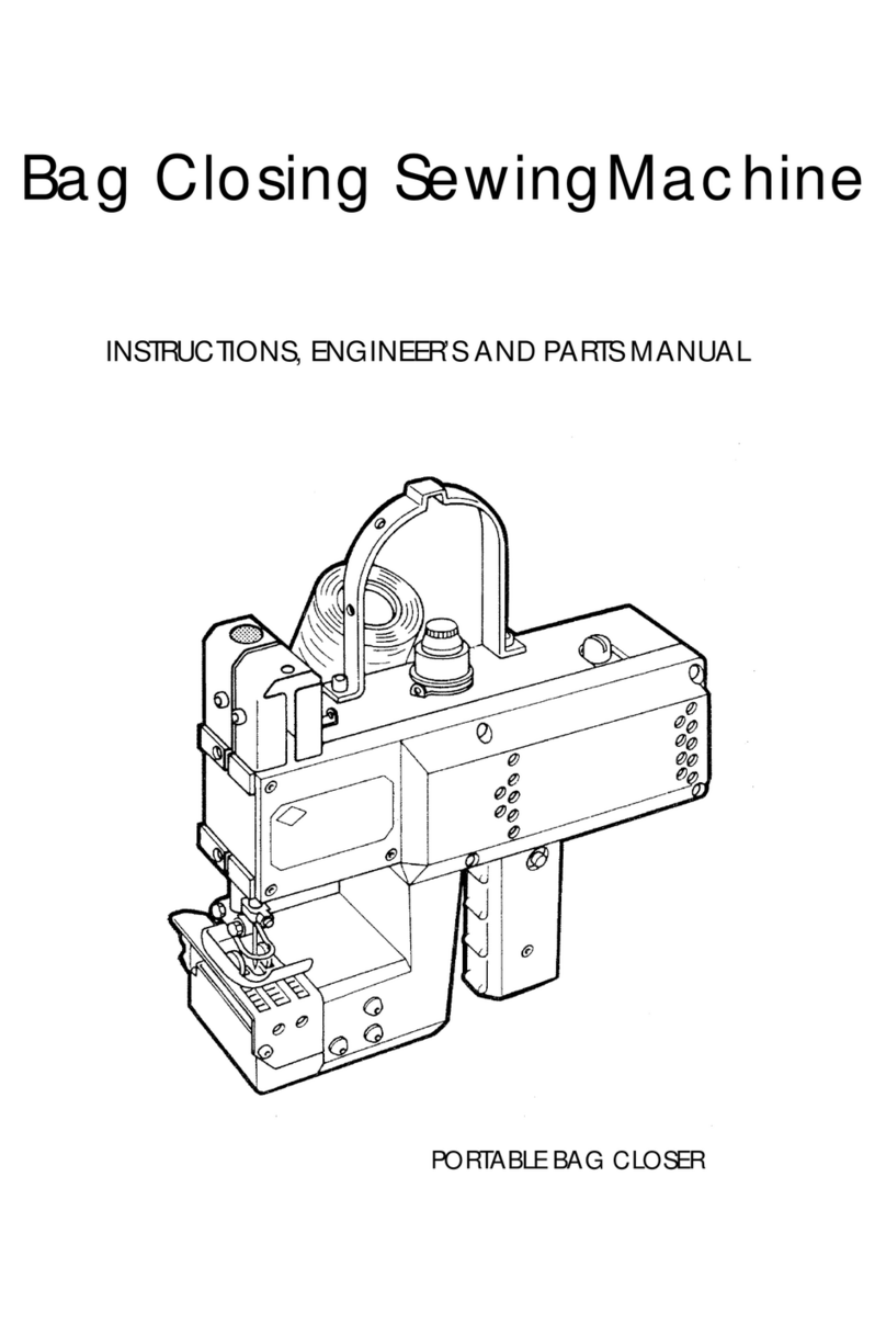 Keestar GK1800 Instructions and parts manual